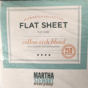 Full size bed sheet